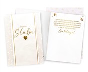 Polnische buch : Karnet Ślu...