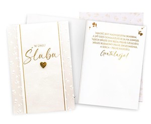 Obrazek Karnet Ślub