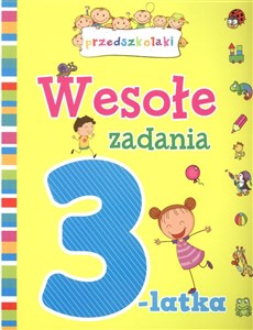 Obrazek Wesołe zadania 3-latka