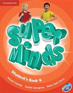Obrazek Super Minds 4 Student's Book + DVD