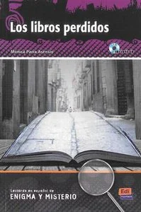 Bild von Los libros perdidos + CD poziom A1-B1
