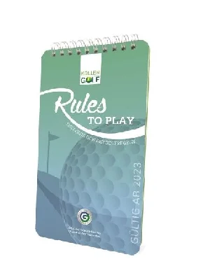 Bild von GOLFREGELN - RULES TO PLAY