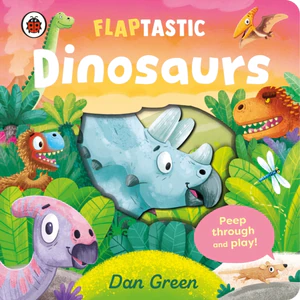 Obrazek Flaptastic Dinosaurs