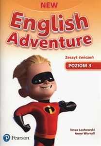 Obrazek New English Adventure 3 Zeszyt ćwiczeń +DVD Szkoła podstawowa