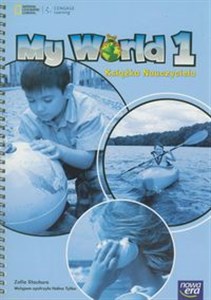Obrazek My World 1 Język angielski Książka nauczyciela + 2 CD Szkoła podstawowa