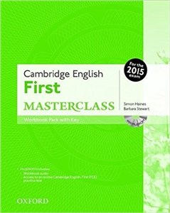 Obrazek Cambridge English First Masterclass WB