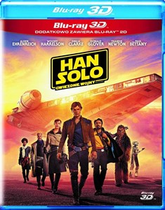 Bild von Han Solo. Gwiezdne wojny. Historie (3 Blu-ray) 3D