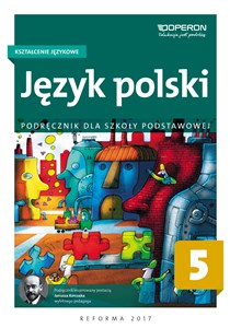 Bild von Język polski podręcznik kształcenie językowe dla klasy 5 szkoły podstawowej