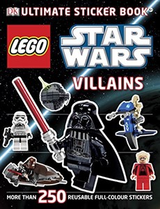 Bild von LEGO® Star Wars Villains Ultimate Sticker Book (Ultimate Stickers)