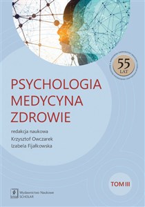 Obrazek Psychologia Medycyna Zdrowie Tom 3