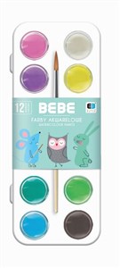 Bild von Farby akwarelowe 12 kolorów B&B Kids