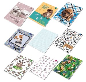 Obrazek Zeszyt A5/16K kratka Best Friend (20szt)