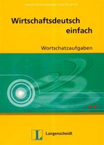 Obrazek Wirtschaftsdeutsch einfach - Wortschatzaufgabe