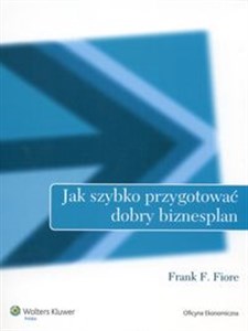 Bild von Jak szybko przygotować dobry biznesplan