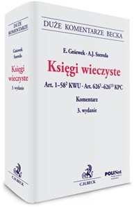 Bild von Księgi wieczyste. Art. 1-58(2) KWU...