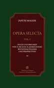 Opera sele... - Janusz Małłek -  polnische Bücher