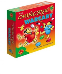 Bild von Chińczyk Warcaby maxi gry planszowe w 16 wariantach