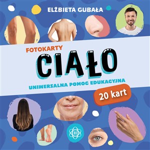 Obrazek Fotokarty Ciało Uniwersalna pomoc edukacyjna