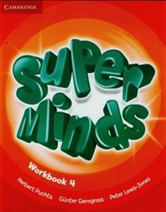 Obrazek Super Minds 4 Workbook