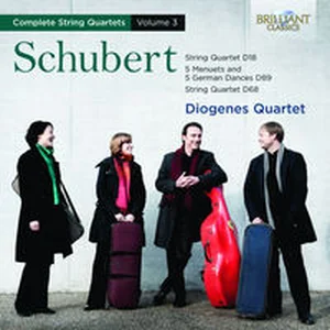 Obrazek Schubert: Complete String Quartets Vol. 3