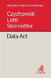 DATA ACT -  Książka z wysyłką do Niemiec 