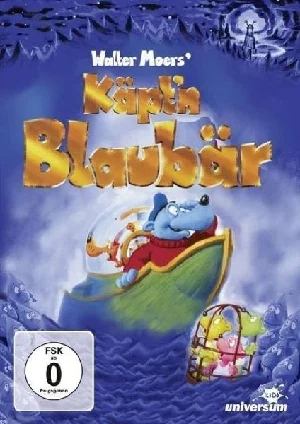 Obrazek KÄPT'N BLAUBÄR/DVD