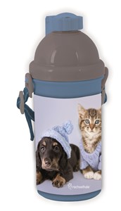 Bild von Bidon Rachael Hale niebieski