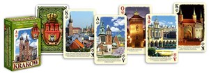 Bild von Karty pamiątkowe - Kraków (zielone)