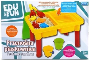 Bild von Piaskownica przenośna Edu&Fun