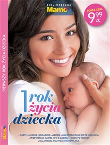 Obrazek 1 rok życia dziecka Biblioteczka Mamo to ja