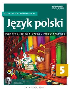 Bild von Język polski podręcznik kształcenie kulturowo-literackie dla klasy 5 szkoły podstawowej
