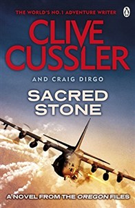 Obrazek Sacred Stone: Oregon Files #2 (The Oregon Files, Band 2)