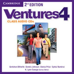 Obrazek Ventures Level 4 Class Audio CDs (2)
