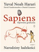 Sapiens Op... - Yuval Noah Harari, David Vandermeulen -  Polnische Buchandlung 