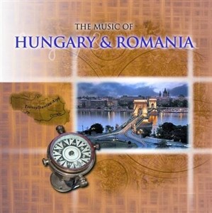 Obrazek Music of Hungary & Romania CD