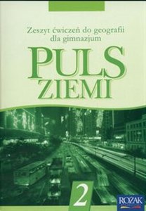 Obrazek Puls Ziemi 2 Zeszyt ćwiczeń Gimnazjum