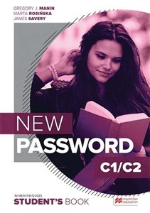 Obrazek New Password C1/C2 Zeszyt ćwiczeń z kodem do wersji cyfrowej + On-the-go Practice w Student's App