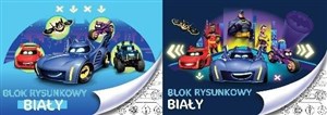Bild von Blok rysunkowy biały A4/20K Batman mix