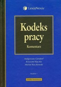 Obrazek Kodeks pracy Komentarz