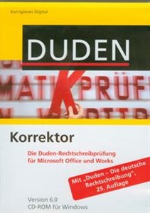 Bild von Duden Korrektor CD