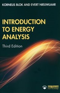 Bild von Introduction to Energy Analysis