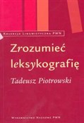 Polnische buch : Zrozumieć ... - Tadeusz Piotrowski