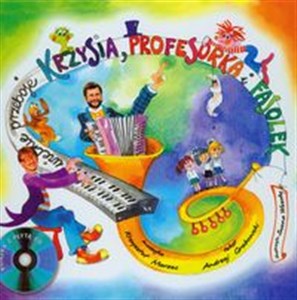 Obrazek Wielkie przeboje Krzysia Profesorka i Fasolek + CD