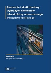 Obrazek Znaczenie i skutki budowy wybranych elementów infrastruktury nowoczesnego transportu kolejowego