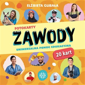 Obrazek Fotokarty Zawody Uniwersalna pomoc edukacyjna