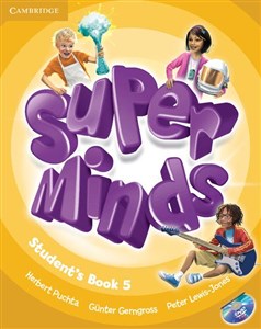 Obrazek Super Minds 5 Student's Book + DVD