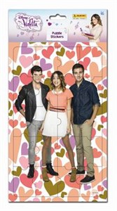 Bild von Naklejki puzzle Violetta