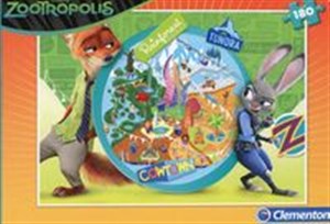 Obrazek Puzzle 180 Zootropolis