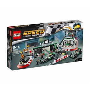Obrazek Lego SPEED CHAMPIONS 75883 Zespół Formuły 1