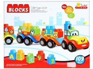 Bild von Klocki konstrukcyjne Pociąg